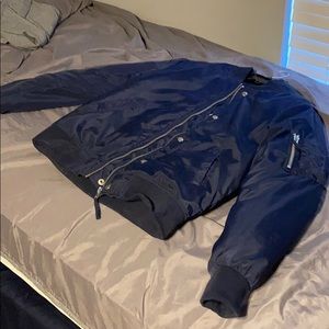Forever 21 men’s bomber jacket